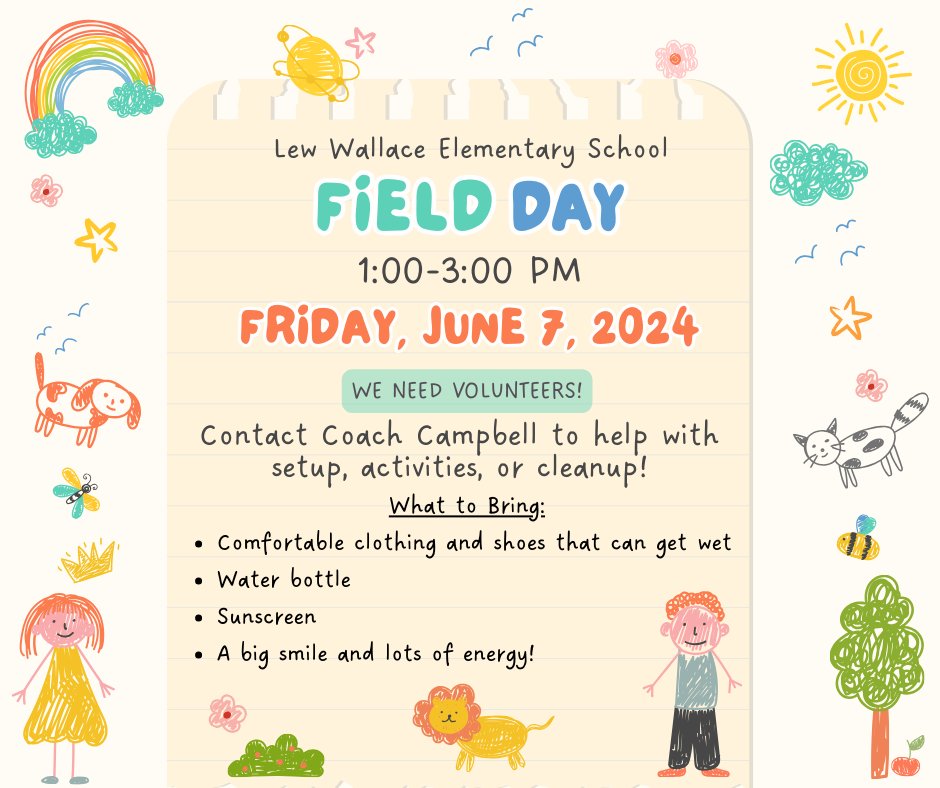 Lew Wallace Elementary School tweet media