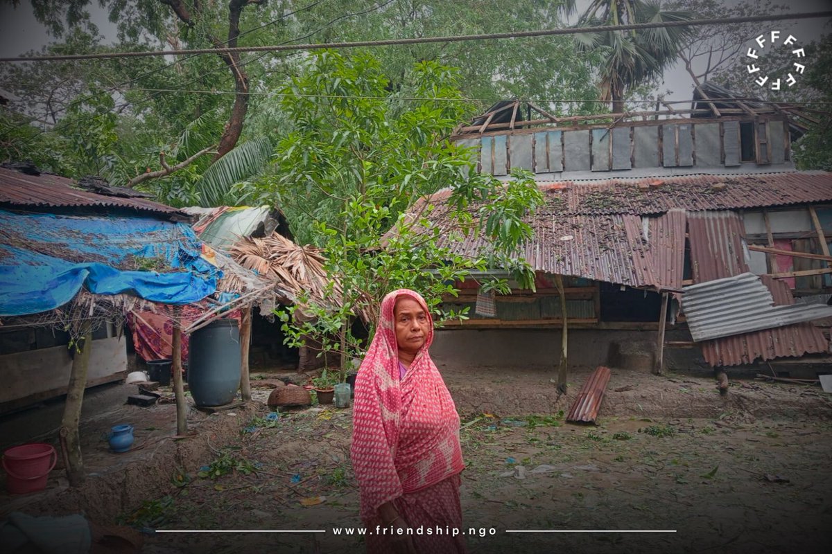 #CycloneRemal's devastation in Bangladesh is a stark reminder of our growing climate vulnerability. Homes and lives have been uprooted, leaving communities in dire need. As we face these ever-growing climate challenges, the resilience of those affected shines through. #SDG13