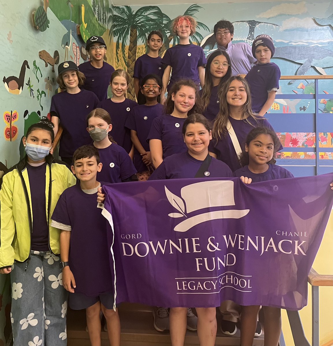 McM Be The Change (@mcm_btc) on Twitter photo Thank you <a href="/mcm_btc/">McM Be The Change</a> students for organizing the Walk for Wenjack <a href="/downiewenjack/">Downie Wenjack Fund</a> today. #mcmbtc #TRC <a href="/tdsb/">Toronto District School Board</a> #WalkForWenjack 🟣👟 Thank you <a href="/mcm_btc/">McM Be The Change</a> students for organizing the Walk for Wenjack <a href="/downiewenjack/">Downie Wenjack Fund</a> today. #mcmbtc #TRC <a href="/tdsb/">Toronto District School Board</a> #WalkForWenjack 🟣👟