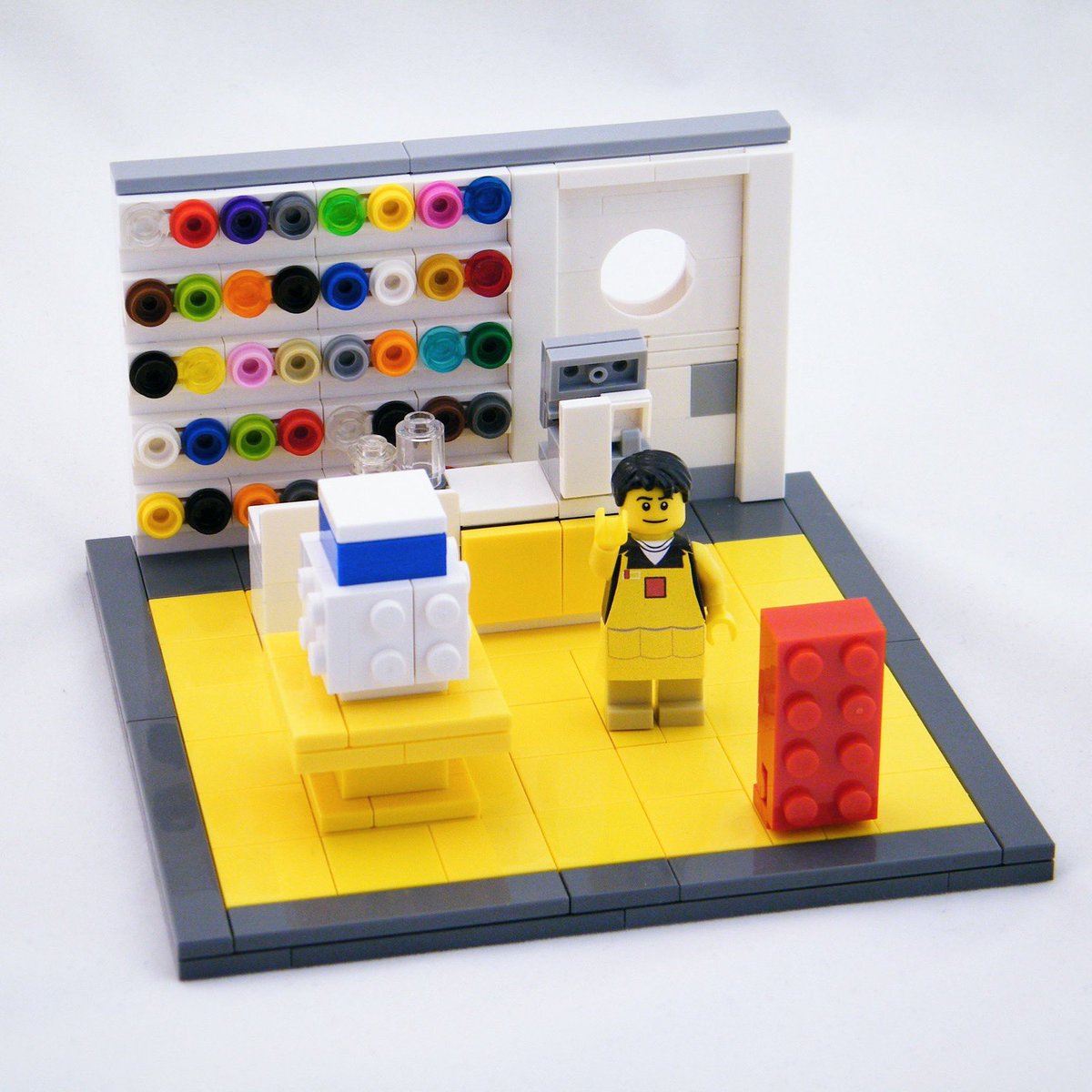 BrickinNick's tweet photo. Ever wanted a LEGO Master to do a custom build just for you? 👀

Well now’s your chance to make it happen all while supporting St. Jude! My first ever auction has been running all month and ends tonight!

>>> https://t.co/L6RUdX0Za9 <<<

Below are examples of past custom builds! https://t.co/mdnKbXmufw