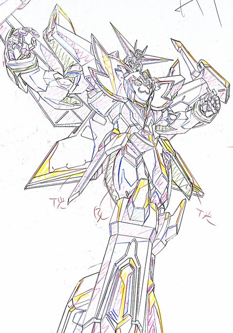 「science fiction super robot」 illustration images(Latest)