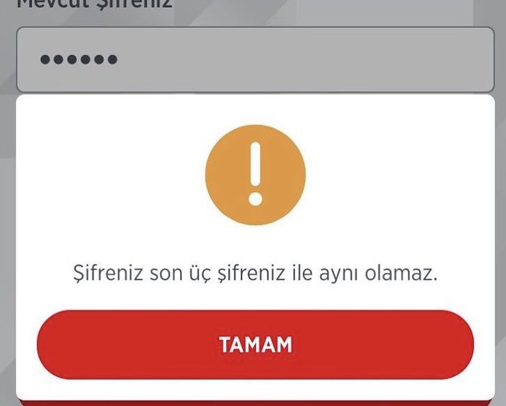 ama ben sana uzaydan sifre getiremem ki