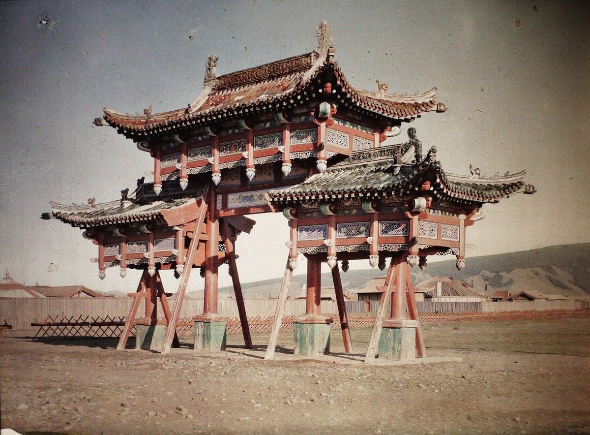 cartographer_s's tweet photo. Mongolia, 1913 https://t.co/WvBJESUL9m