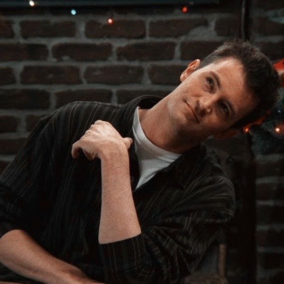 how anyone could hate chandler bing is beyond me