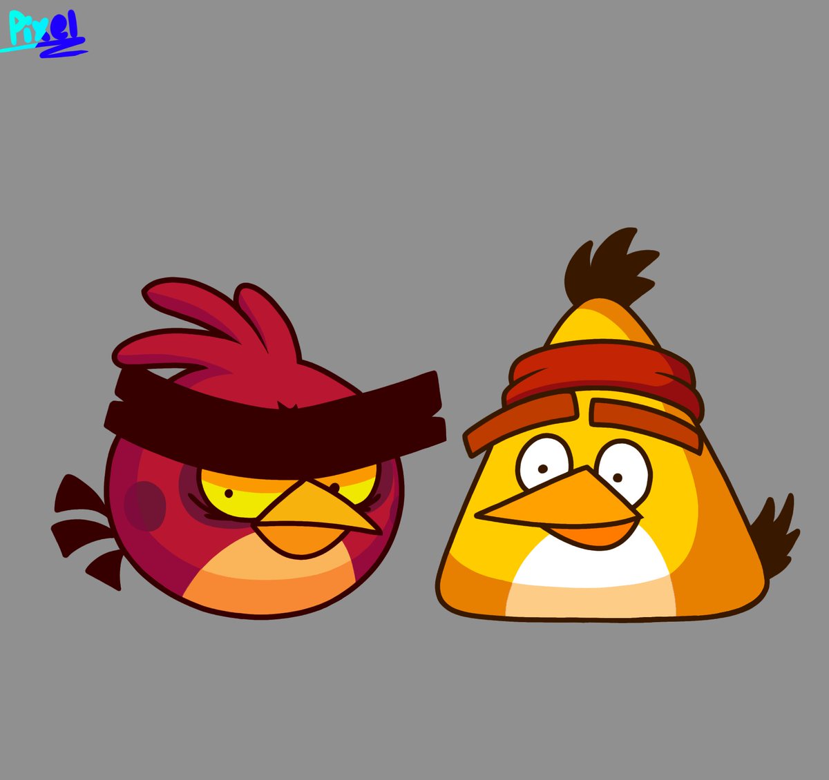 My own take on Red and Chuck.
#angrybirds #angrybirdsfanart