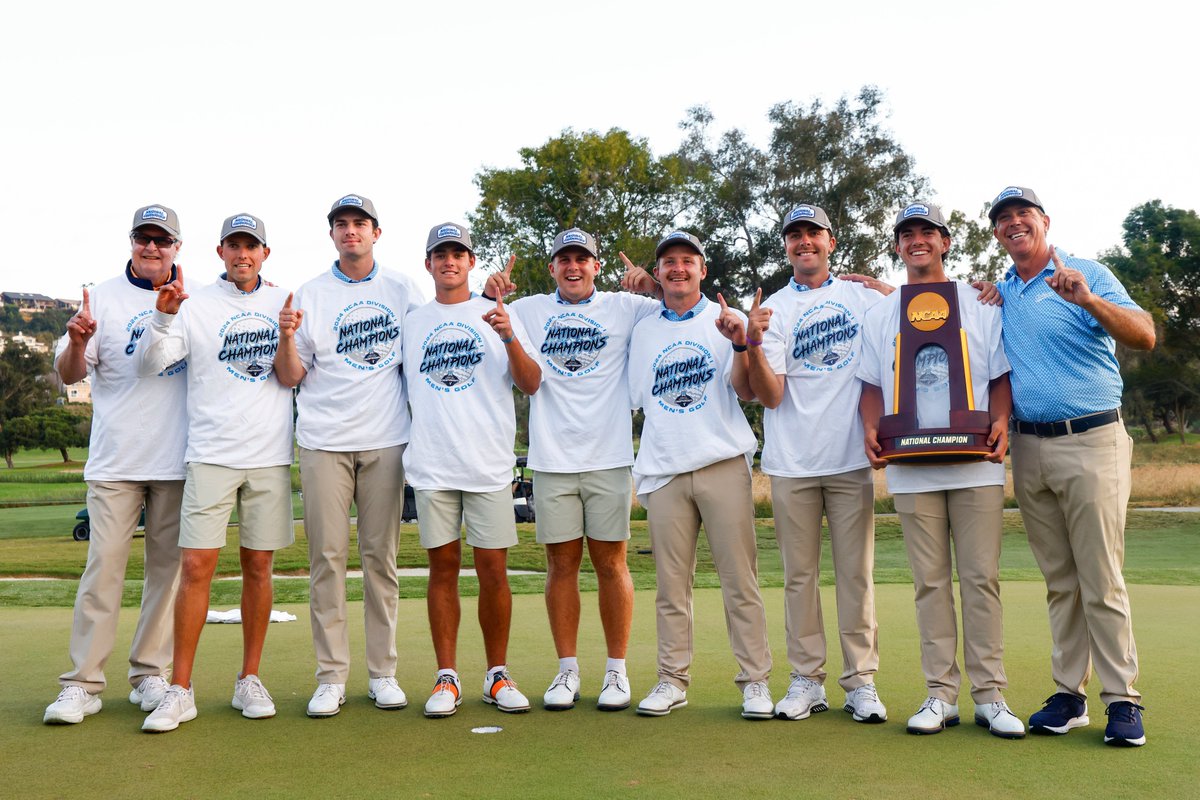 SEC's tweet photo. One of the best college golf teams in the all-time history of the sport. 😤

@AuburnMGolf x #ItJustMeansMore https://t.co/pT1ybh41h7