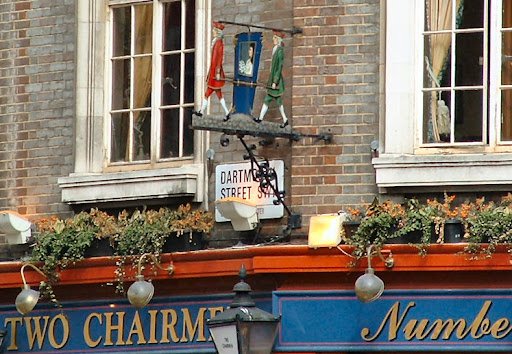 In 1393 King Richard II decreed pubs must have signs so the examiner or tester of ales would know the location of each pub. The pictorial sign was developed with a majority of the population, illiterate & needing something large, simple & bright to recognise.