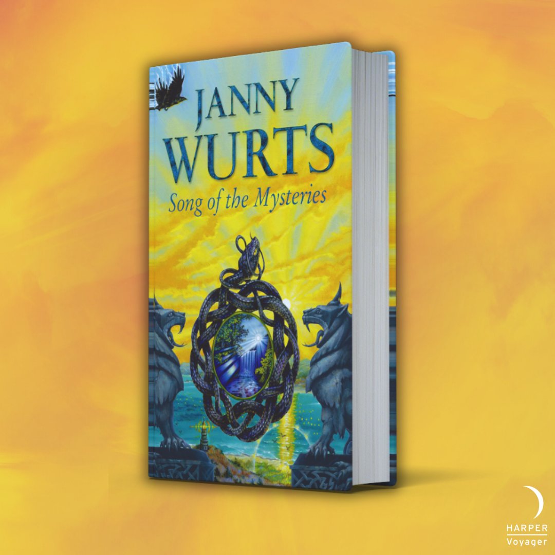HarperVoyagerUK's tweet photo. 'Nothing short of a perfect finale' 👀

'I have been waiting for this for so long and it has been totally worth it' 🎉

Reader reviews of @JannyWurts's #SongoftheMysteries are glowing🔥

Put this phenomenal series on your TBR immediately!

https://t.co/nAm5ZTrC1H https://t.co/gi9l0hsJHJ