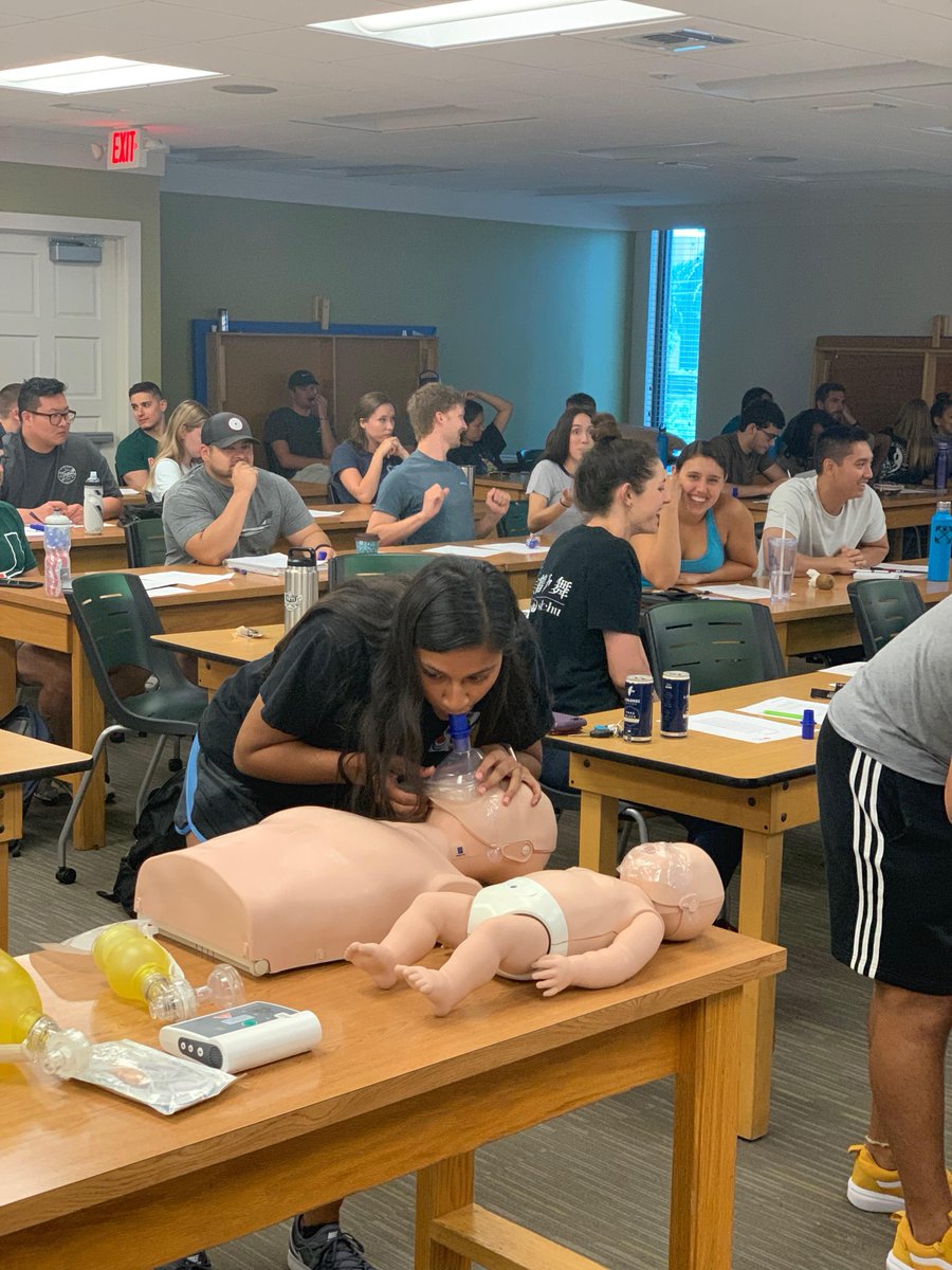 Keep your team’s BLS skills sharp and your business compliant. Our Group BLS Training provides the latest techniques in lifesaving care. Check it out: attentivesafety.com/group-bls.html #ProfessionalTraining #BLSUpdates