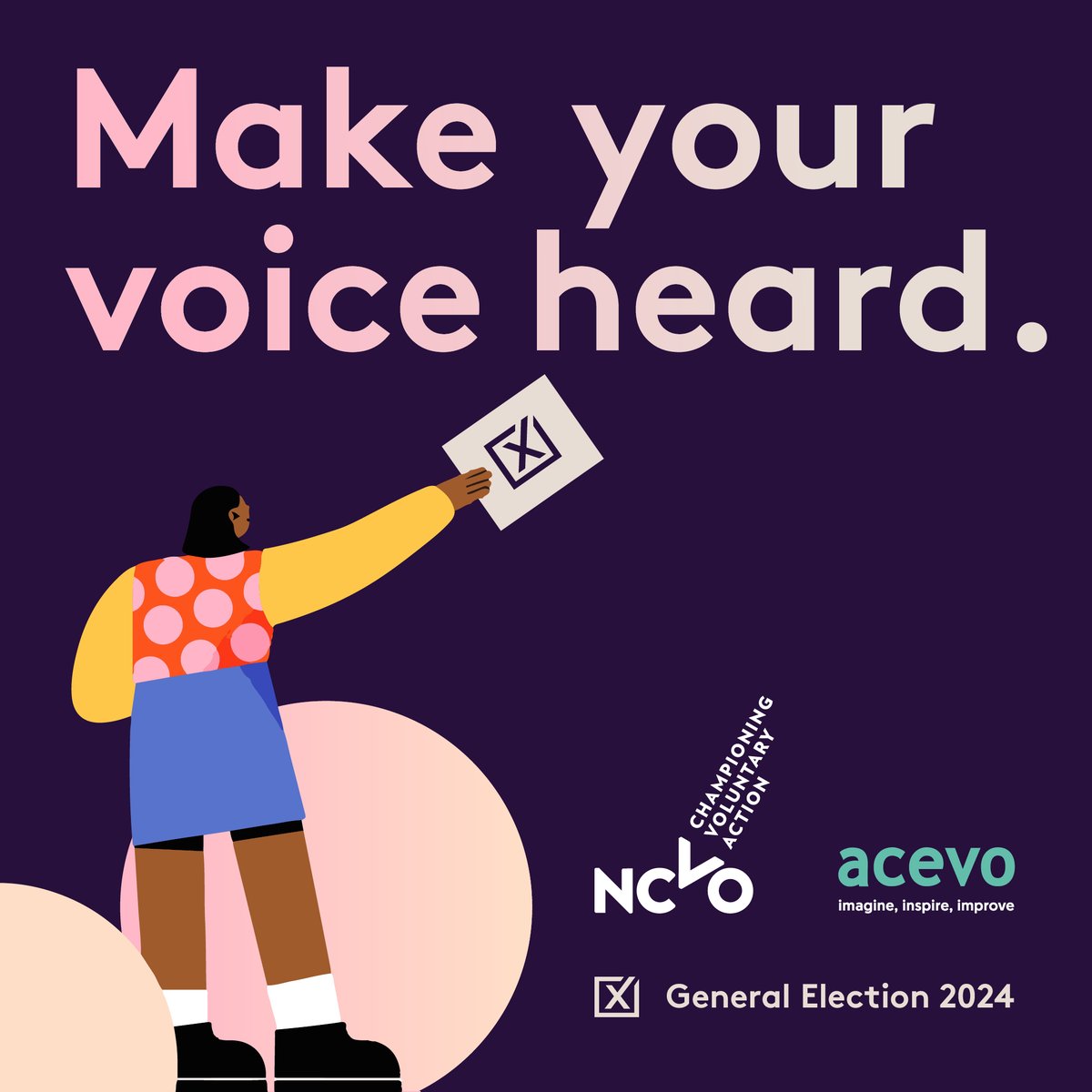 📢 The Voluntary Sector Manifesto from @NCVO and @ACEVO is here! Created by the sector, for the sector, this manifesto is a chance to get your voice heard in the lead up to the #GeneralElection. Download and use it today: bit.ly/3V4WKVy #VoluntarySectorManifesto
