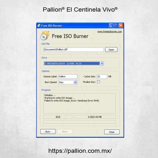 pallion's tweet photo. #software anti copia #windows #FreeISOBurner https://t.co/d09Q0ojezl