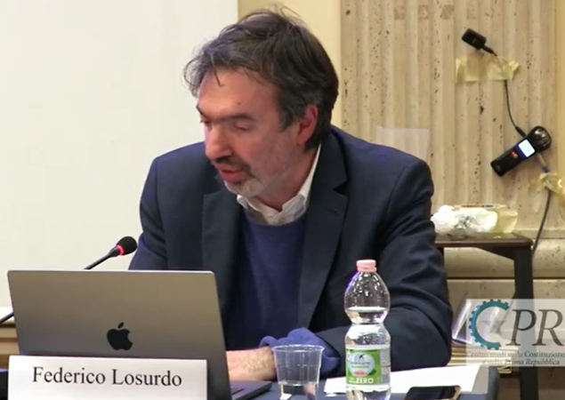Che senso ha la riforma del Patto di Stabilità? 

Errare è umano, perseverare è diabolico?

Ha provato a rispondere il prof. Federico Losurdo, associato di Istituzioni di diritto pubblico all'Università di Urbino.

Link al video: youtube.com/watch?v=dSIdAp…