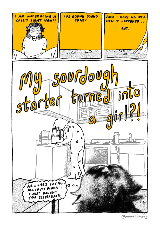 byizzyliu's tweet image. sourdough yuri
1/?