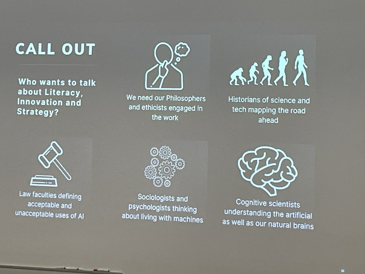 A call to action from <a href="/PeterWindle3/">Peter Windle</a> to respond to AI developments at #edtechie24