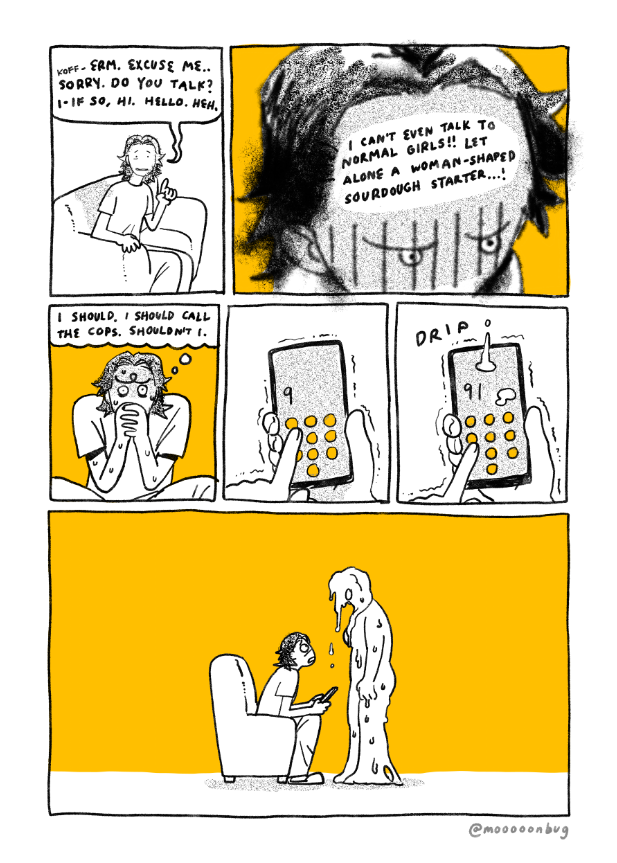 byizzyliu's tweet image. sourdough yuri
1/?