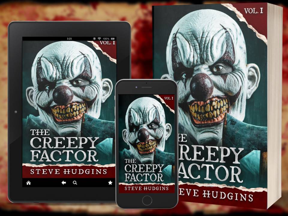 THE CREEPY FACTOR VOL. 1 Preorder now at a discounted price! amazon.com/dp/B0CW1QJVMS #horror #Creepy #scary #ufox #ufotwitter #uapx #Smackdown #uaptwitter #eerie #WWERaw #eerie #wwekingandqueen #unclehowdy #creepypasta #wwe2k24 #scarystories