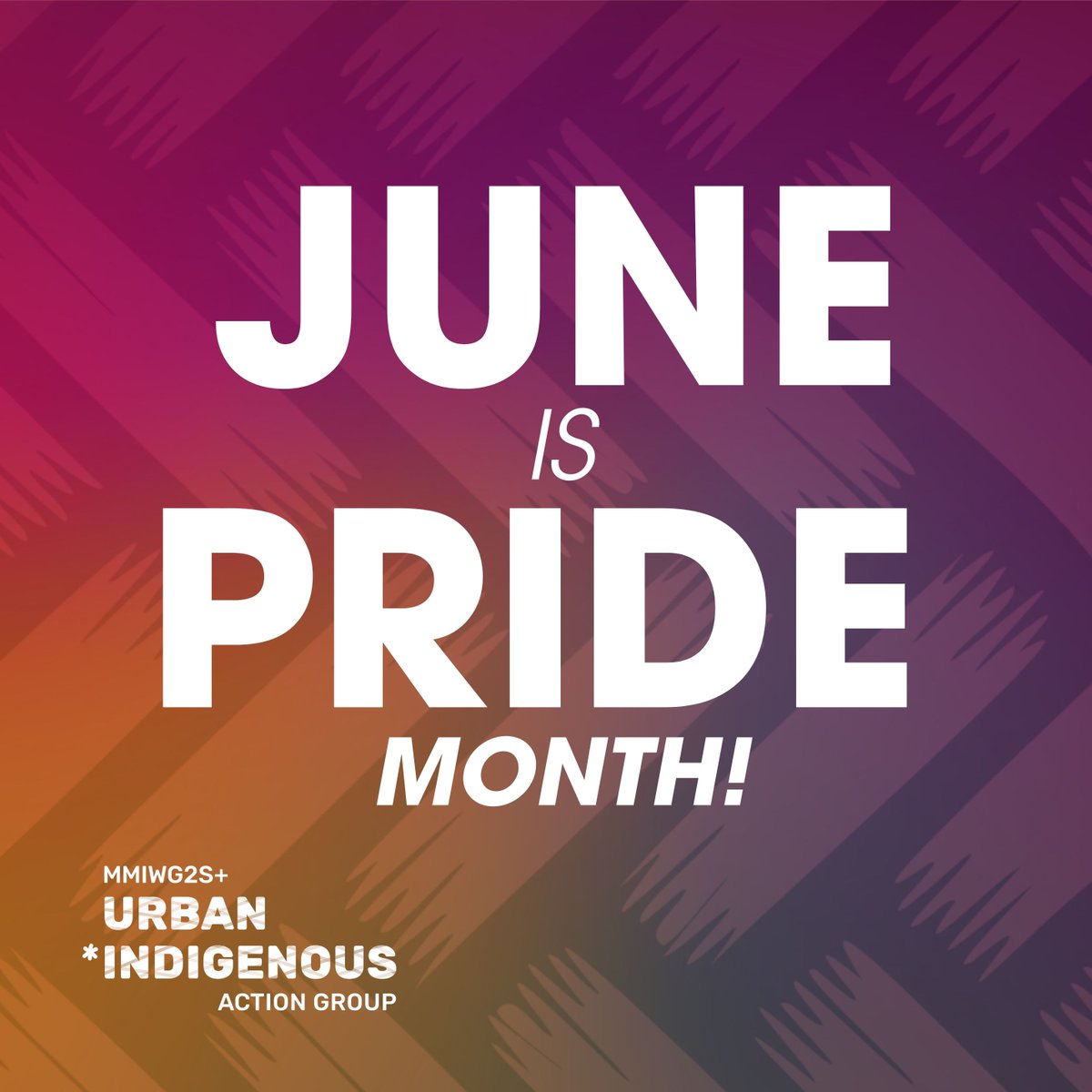 This month (and every month) is a great time to uplift and honour all 2SLGBTQIA+ relatives.

You are so loved!🏳️‍🌈❤️

We also acknowledge the ongoing fight for safety, justice and equality, and MMIWG2S+. 

#PrideMonth #MMIWG2S #TwoSpirit #IndigenousPride #JusticeForMMIWG2S