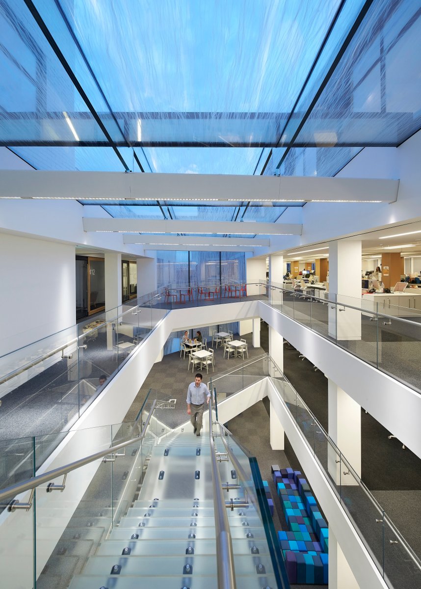 Never settle for anything less than spectacular. Architects know that when it comes to innovative glass solutions to tricky architectural problems, Cantifix are the best bet for success. 
📍 Baker Street, London
📐 Marks Barfield Architects &amp; Faithdean Plc
📷 Hufton + Crow