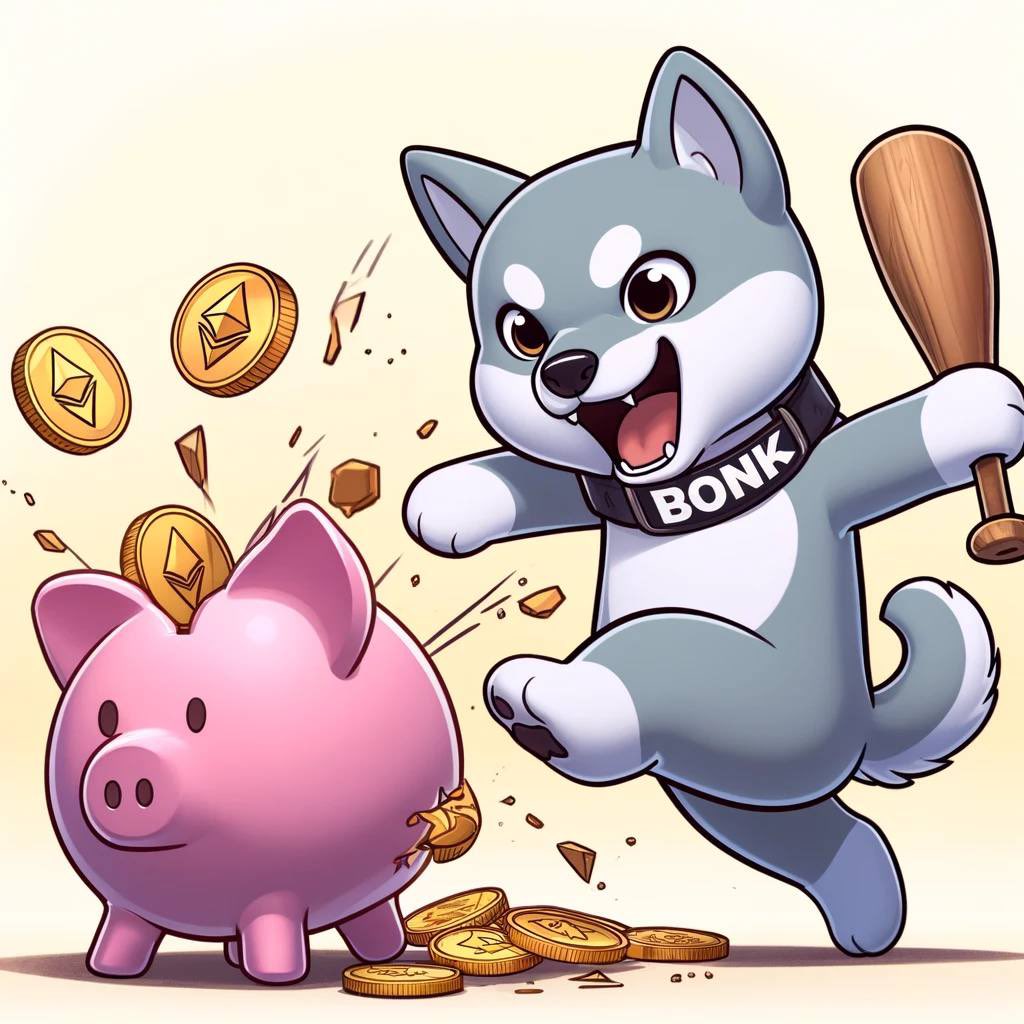 @itsCryptoWolf Keep fading #BONKonETH YOU ARE GOING TO STAY FUCKING BROKE! Just wait! The time is near and consolidation is almost over😎

@BonkErc20

CA: 0x4FbAF51B95b024D0d7cab575Be2a1F0afEDC9B64

#BONK #BONKonETH #BYTE #GROK #DOGE