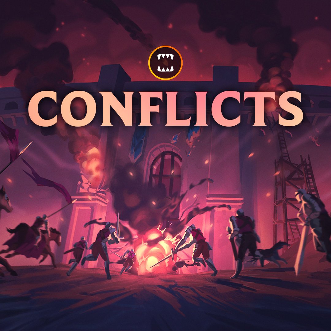 #Splinterlands Conflicts pull you into the story of the Rebellion while passively earning airdrops just for staking your cards!
What’s your favorite airdrop card so far?
Like, Repost, and Reply for a chance to win. 5 random winners get 2 Rebellion booster packs. Each booster pack