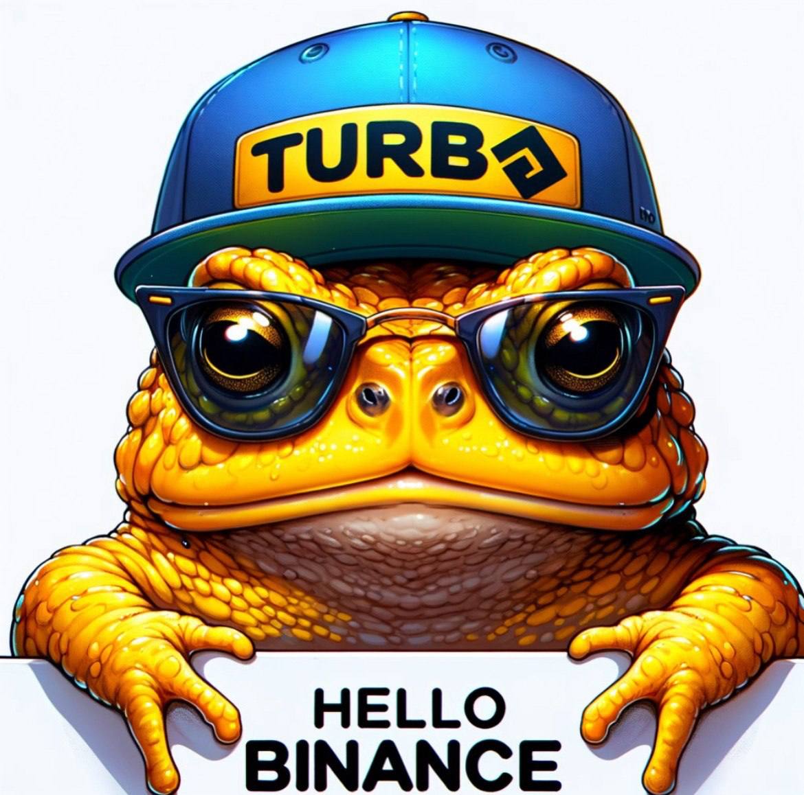 $Turbo to #Binance let's go.