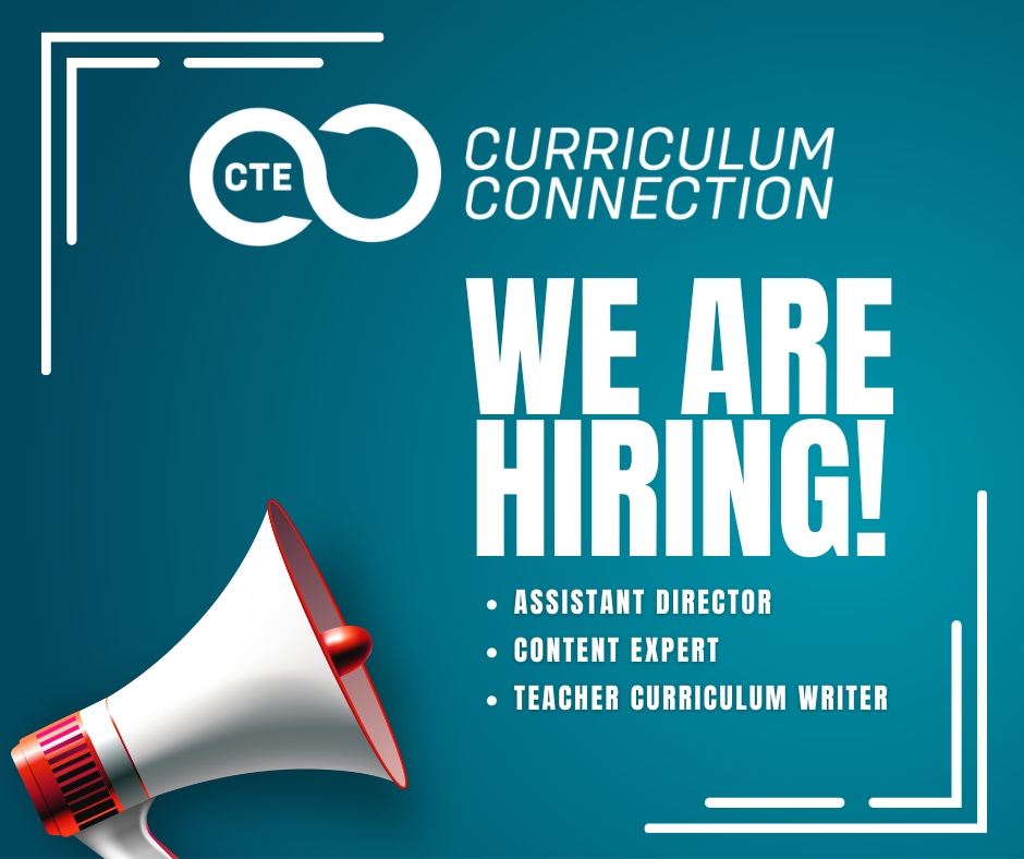 Join a team working to support CTE across Arizona every day. 

Read the full job descriptions and submit your application today.

applitrack.com/pimajted/Onlin…

#cteworks #iamcte #careerteched