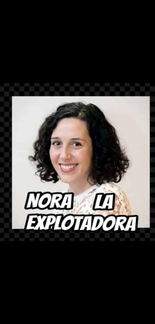Felicidades a @nora_abete 'NORA LA EXPLOTADORA' por su gran gestión de @bilbobus
#BILBOBUSBORROKAN