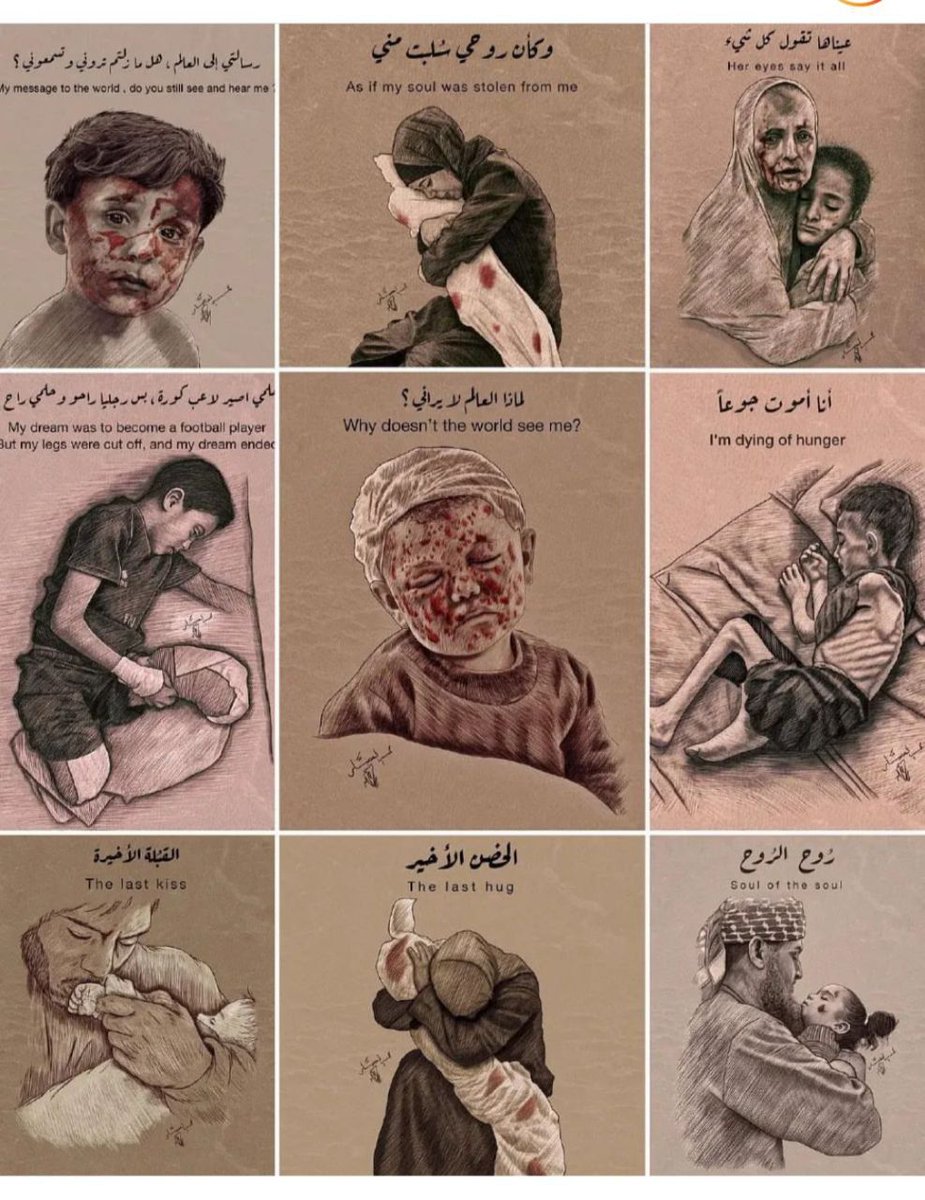 FatinaAli333's tweet photo. بعض القصص لا تحكى للأطفال كي يناموا
                  بل تحكى للرجال كي يستيقظوا
لا تعتادوا المشهد إنهم ليسوا أرقاماً #غزه_الفاضحة 
#رفح_تباد_يا_أمة_المليار ميت https://t.co/r4JdkTCKBB