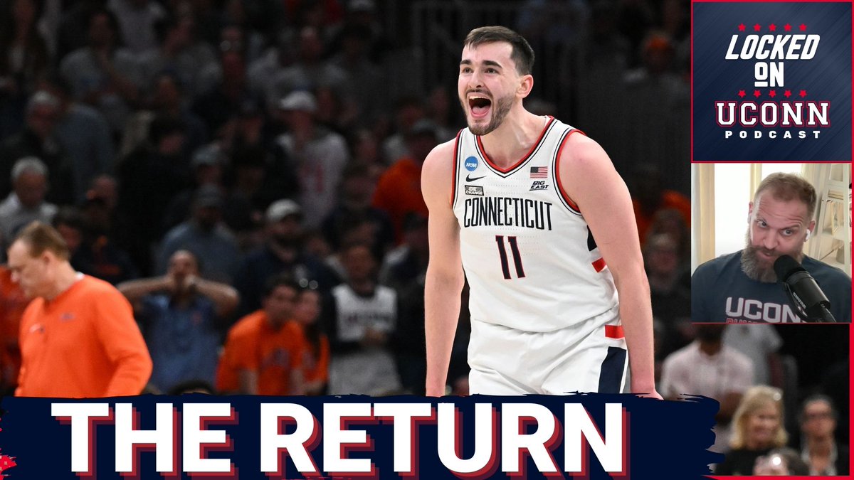 youtu.be/nw2hSfGznrA
Giving you my best Shane Gillis look🤣. I'm giddy over @AlexKaraban 's return. 3 PEAT is back on, roster combinations and Why people are still disrespecting our program..it's mind boggling. Check out the new @LockedOnUconn #UConn #3PEAT #LFG