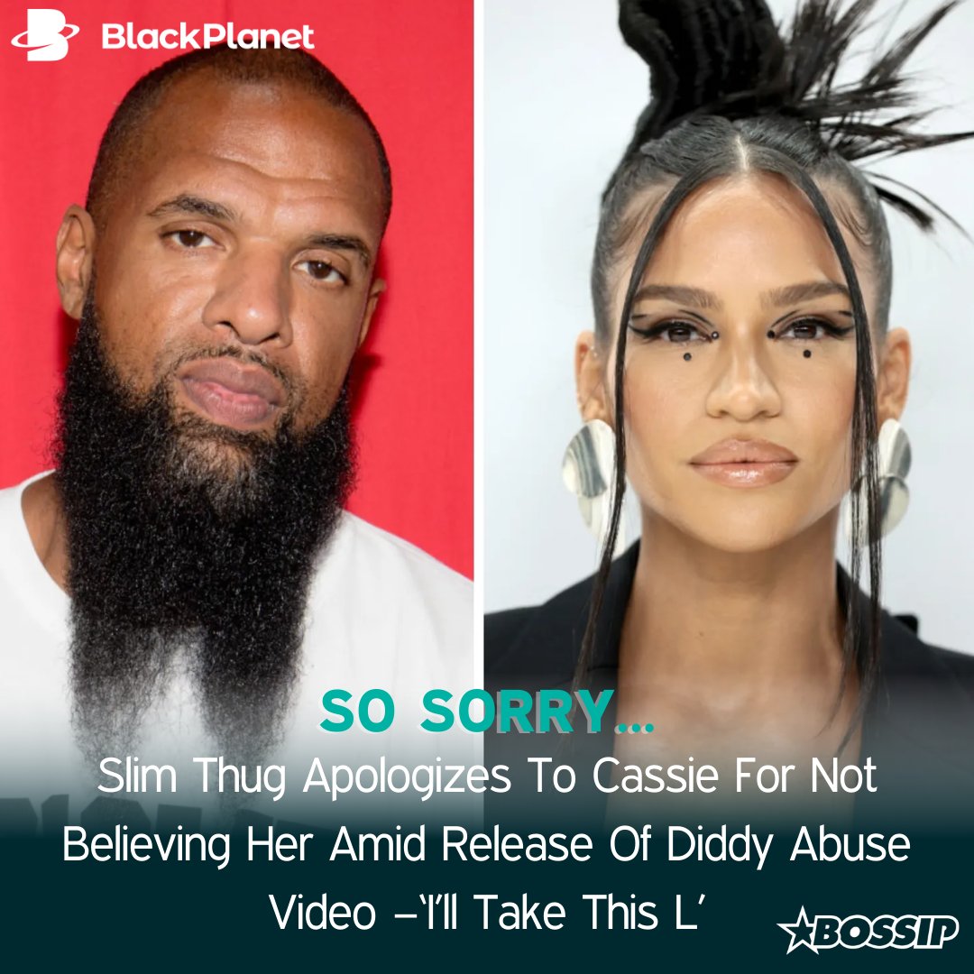 It looks like Slim Thug has had a change of heart amidst proof that the abuse Cassandra “Cassie” Ventura endured has surfaced. He questioned the validity of Cassie’s claims after she filed a lawsuit against Sean “Diddy” Combs for physical and sexual abuse. bit.ly/3wwU3Ef