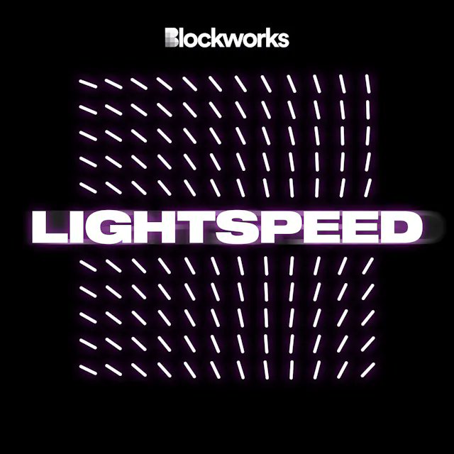 Are you a Solana enthusiast with a passion for podcasting? Join us as the Podcast Host for Lightspeed! 

Be the voice of one of the top shows in the Blockworks network discussing the latest developments in the Solana ecosystem. 

Apply here: blckwrks.co/3Kn2d5d