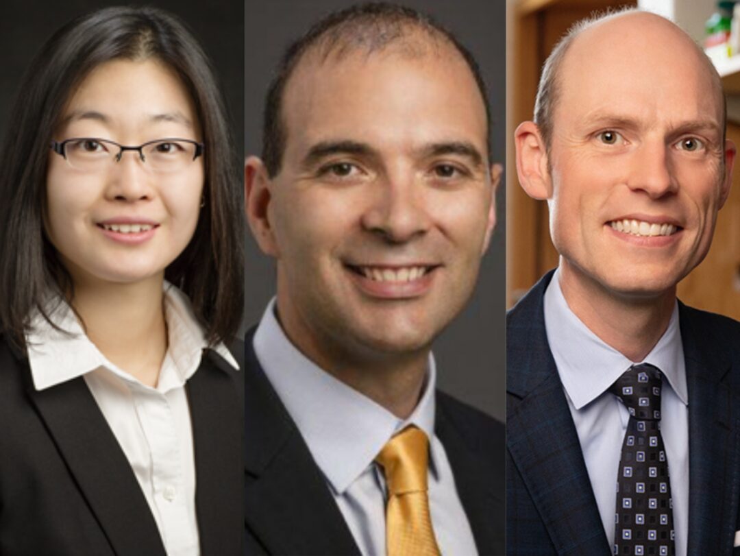 👏 Congratulations to CCIL members Ying Dao, Viktor Gruev, and Erik Nelson for being named 2024 "Researchers to Know" by the Illinois Science and Technology Coalition!

➡️ Learn more: go.illinois.edu/ResearcherstoK…