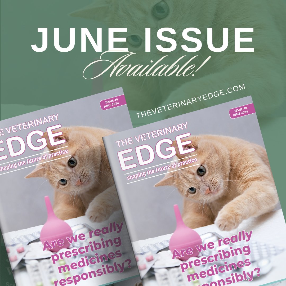 Hot Off the Press: The June Issue of The Veterinary Edge is Here! 🌟