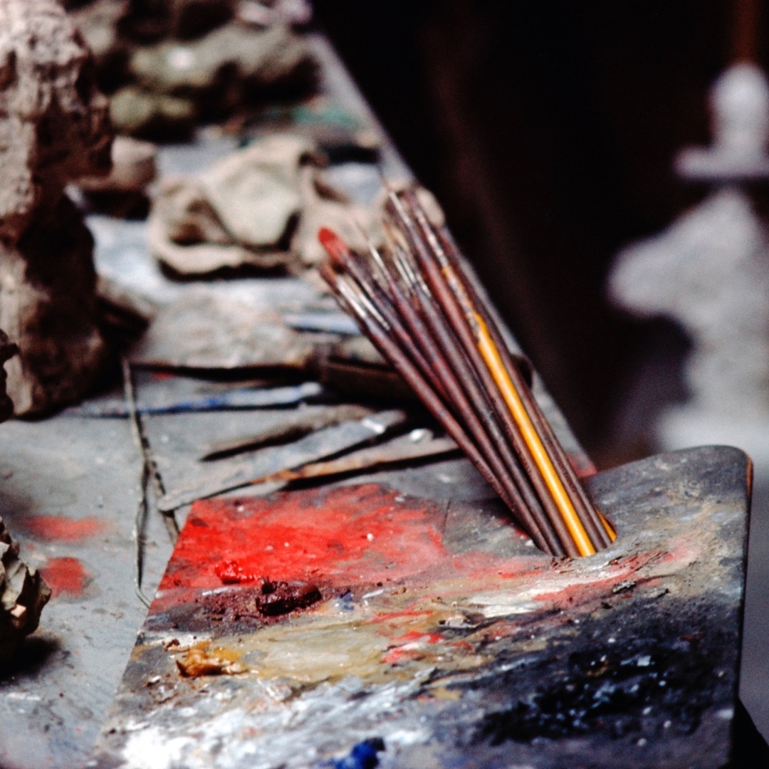 🕰️ Vous avez jusqu’au 3 juin pour candidater pour les bourses et soutiens à la recherche du programme de l’École des modernités sur fondation-giacometti.fr © Succession Fondation Giacometti, ADAGP Paris 2024 © Jack Nisberg