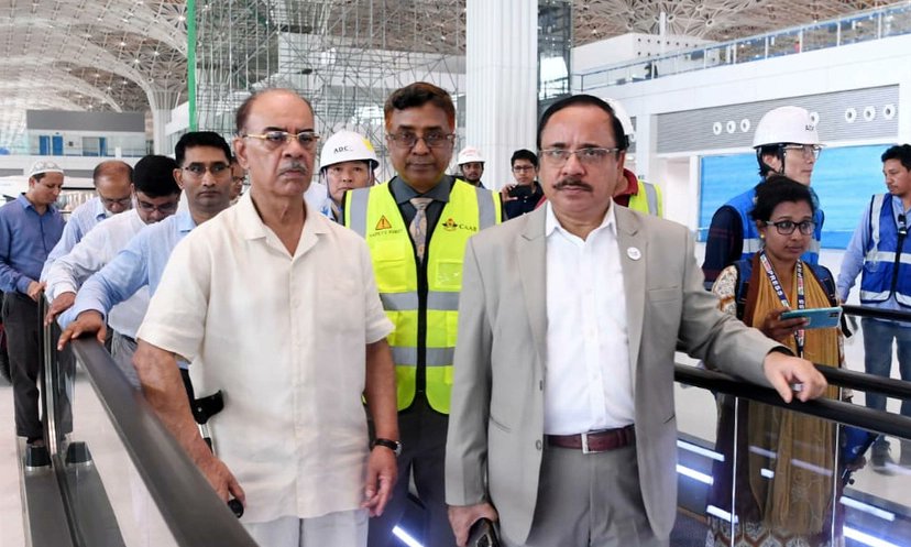 তৃতীয় টার্মিনালের ৯৭ শতাংশ কাজ শেষ