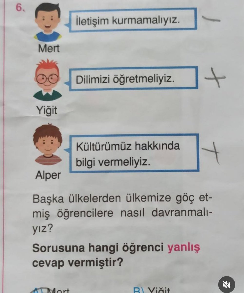 Çocukların beyni yıkanmaya devam ediyor.