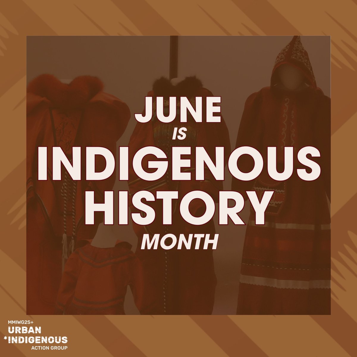 Indigenous peoples have been living on this land since time immemorial and our presence continues to impact the evolution of the country, take time this month to honour yourself and the gifts you share in the world as an Indigenous person!

#IndigenousHistoryMonth #MMIWG2SAction