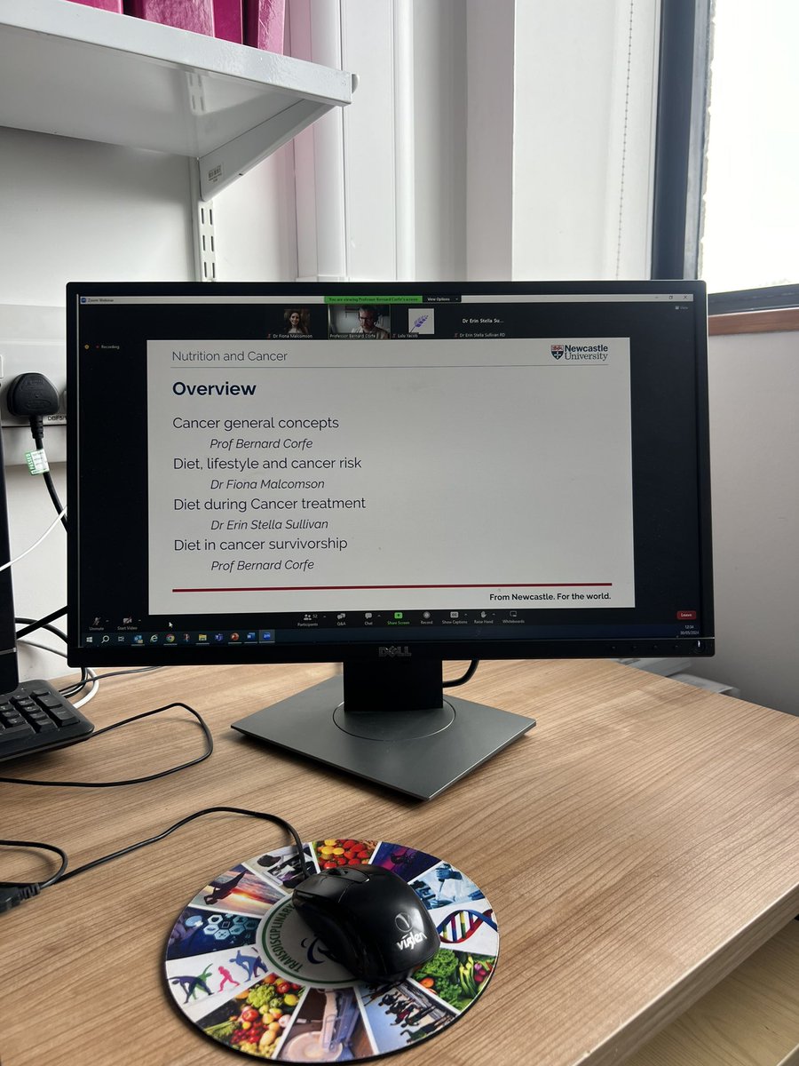 Fiona Malcomson (@fionamalcomson) on Twitter photo great to be a part of today’s <a href="/NutSoc_SC/">The Nutrition Society Student Section</a> Nutrition Academy webinar on Diet and Cancer - from prevention to survivorship alongside <a href="/corferesearch/">Prof Bernard Corfe</a> <a href="/HNERC_NclUni/">Human Nutrition & Exercise Research Centre</a> and <a href="/ErinSullivanRD/">Erin Stella Sullivan PhD RD</a> ! great to be a part of today’s <a href="/NutSoc_SC/">The Nutrition Society Student Section</a> Nutrition Academy webinar on Diet and Cancer - from prevention to survivorship alongside <a href="/corferesearch/">Prof Bernard Corfe</a> <a href="/HNERC_NclUni/">Human Nutrition & Exercise Research Centre</a> and <a href="/ErinSullivanRD/">Erin Stella Sullivan PhD RD</a> !