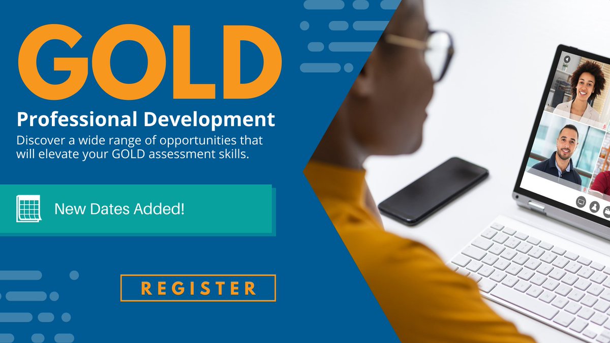 Looking to elevate your GOLD assessment skills? Discover a wide range of professional development opportunities, including virtual training for teachers, administrators, and home visitors, as well as online courses.

✨Learn more at education.ne.gov/.../07/NDE-GOL…