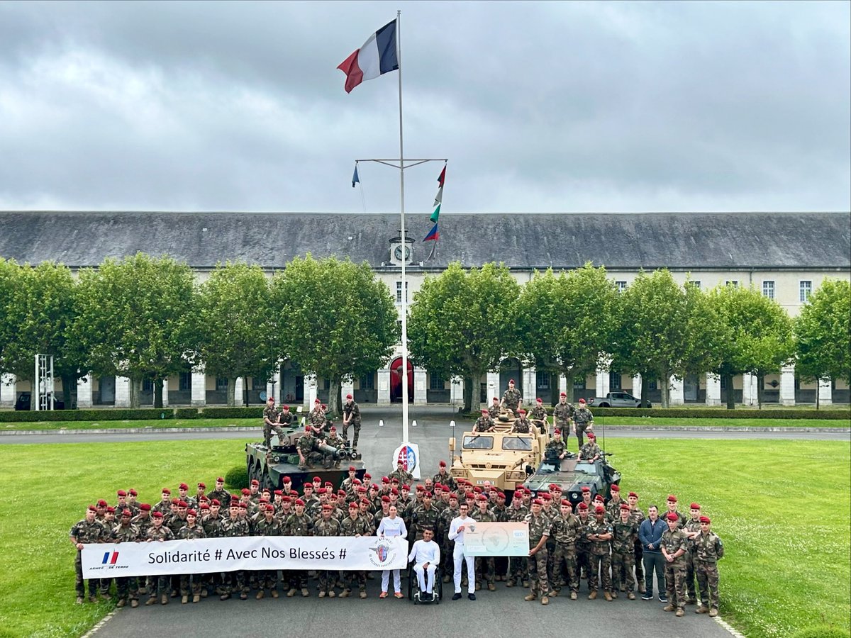 1erRHP's tweet image. #TerreJeunesse #AvecNosBlessés #RelaisDeLaFlamme #Merci 

Grâce à vos #dons et votre participation massive au #challenge #TERREJEUNESSE nous sommes heureux de vous annoncer que nous avons récolté 1️⃣0️⃣0️⃣0️⃣ € pour les #blessés de l’ @armeedeterre .