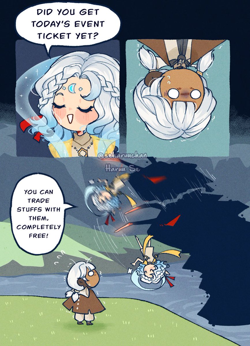 #SkyChildrenOfTheLight