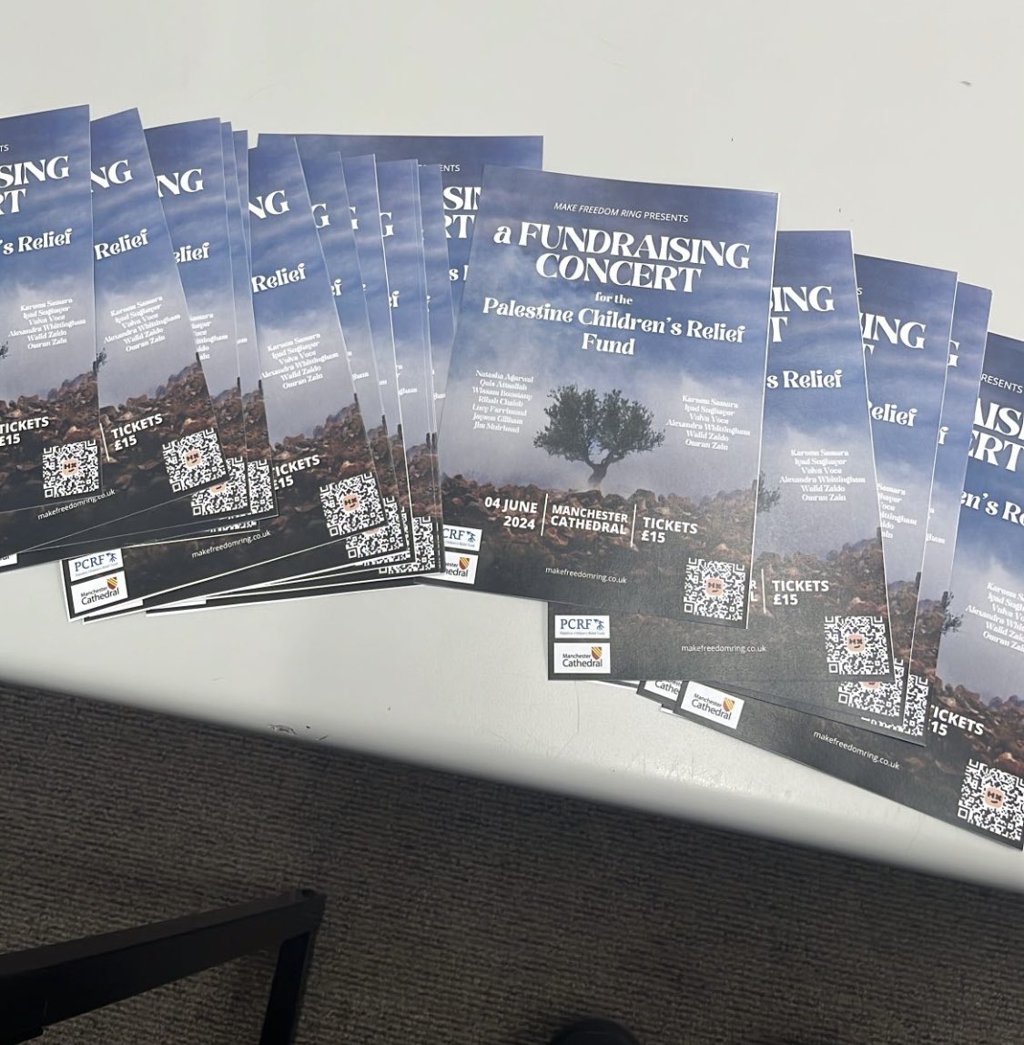 Noga Levy-Rapoport (@noga_lr) on Twitter photo Preparation continues for our next #MakeFreedomRing concert, this time in the incredible <a href="/ManCathedral/">Manchester Cathedral</a> on Tuesday 4th June at 7pm. £15 / donate what you can ticket link: events.humanitix.com/make-freedom-r… Preparation continues for our next #MakeFreedomRing concert, this time in the incredible <a href="/ManCathedral/">Manchester Cathedral</a> on Tuesday 4th June at 7pm. £15 / donate what you can ticket link: events.humanitix.com/make-freedom-r…