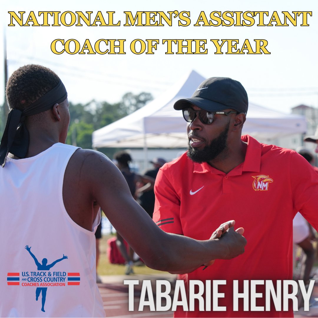 Congratulations to Tapiwanashe Carlie Makarawu and Coach Henry on their USTFCCCA postseason awards! #FeelTheThunder

Release ➡️ ustfccca.org/2024/05/featur…