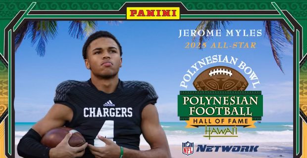 Five-star receiver and Ole Miss commit Jerome Myles is the latest selection for the 2025 Polynesian Bowl all-star game 247sports.com/article/five-s…