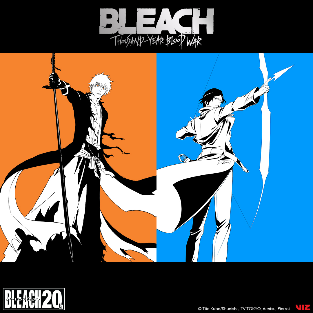 BLEACH: Thousand-Year Blood War – The Conflict Panel - Presented by VIZ Media. Join voice actors Derek Stephen Prince, Robbie Daymond, and Xander Mobus as they revisit Parts 1 & 2. Don't miss major announcements around BLEACH and a sneak peek of Part 3 during the panel!