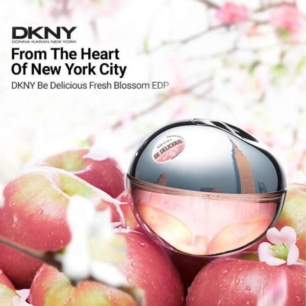 DKNY แอปเปิ้ลชมพูค่ะ หอมๆเฟรชๆ สดชื่นมาก ไม่หวาน มีคนทักด้วยว่าหอม ฉีดอะไรมา ส่วนตัวแอบชอบมากกว่าแอปเปิ้ลเขียวด้วย ละมุนกว่า แอปเปิ้ลเขียวจะเฟรชตะโก้นนนน อีกฟีลนึงเลย
