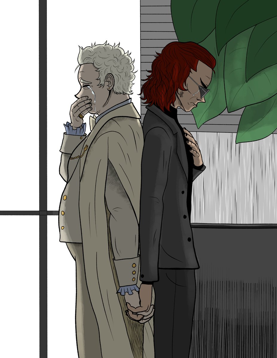 Day 30 of #IneffableMay2024: Us

'You idiot! We could have been... us.' 😔
#GoodOmesn #GoodOmensFanArt