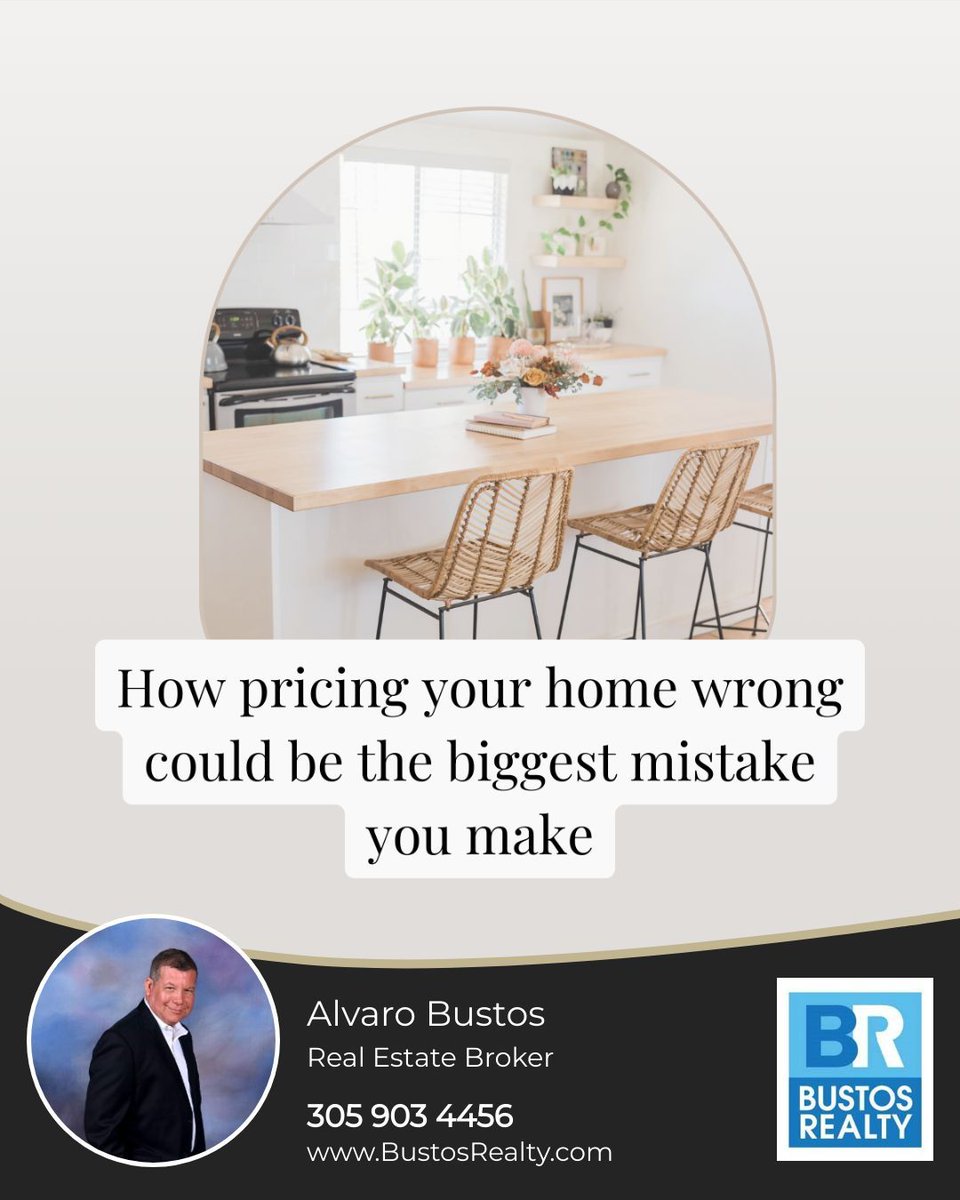 As a result, a stagnant, overpriced listing can have these effects: 
- It can price out the most motivated buyers 
- It can scare potential buyers away
- It can lead to lowball offers that you’ll feel pressured to accept

#homepricing #housepricing #listingprice #sellersagent