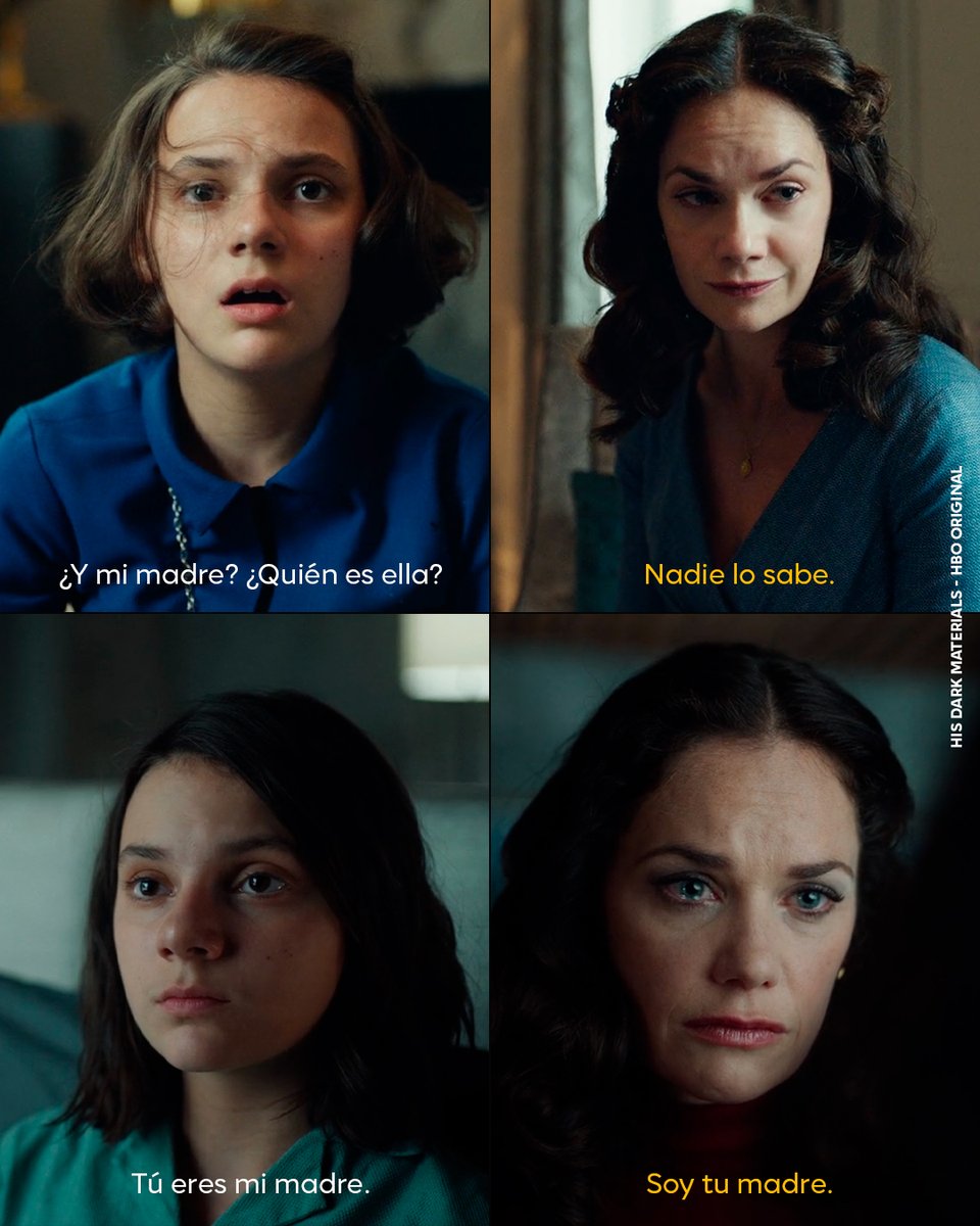 Ellas 💔 #HisDarkMaterials