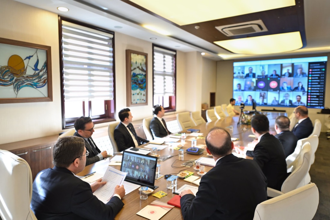 Yurtdışı Adalet Müşavirlerimiz ile İstişare Toplantısı Yapıldı. diabgm.adalet.gov.tr/Home/SayfaDeta…